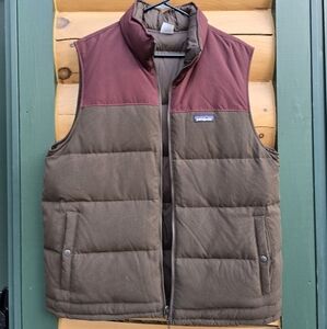 Patagonia Bivy Down Vest | Logwood Brown